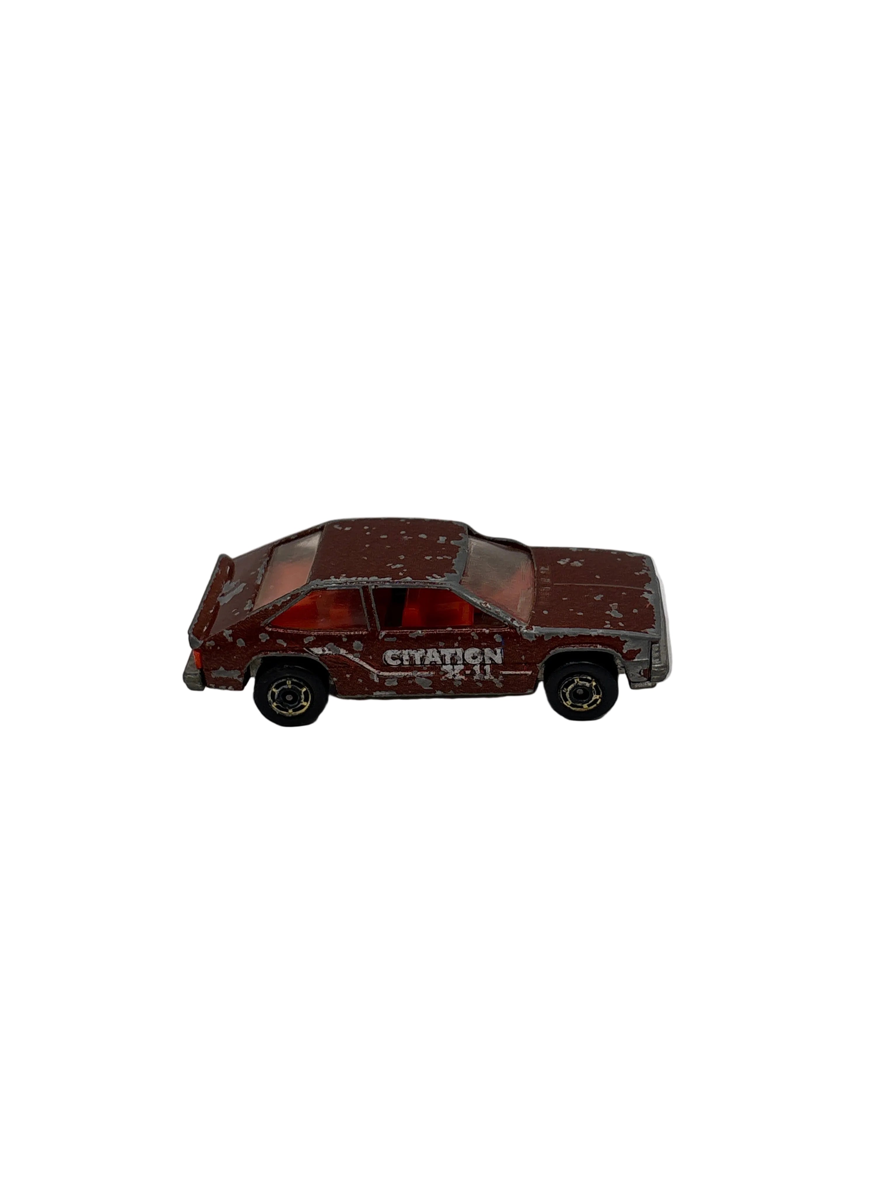 Hot Wheels Citation X-11 Diecast red