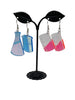 Science  beaker  earrings