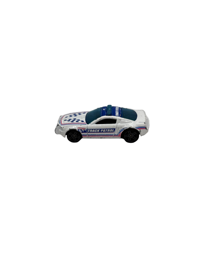 Hot Wheels Ford Mustang GT Concept Diecast white