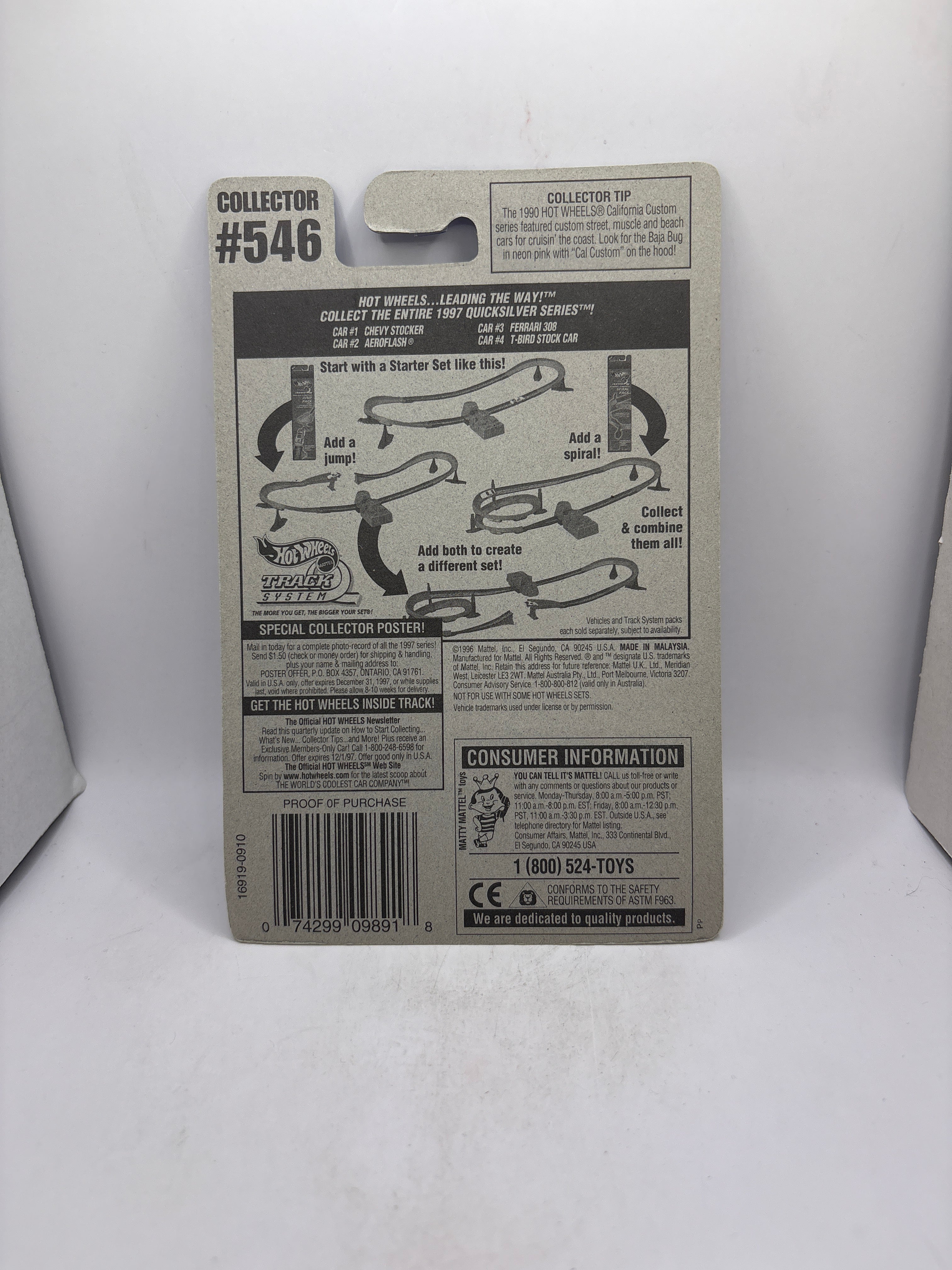 Hot Wheels Aeroflash Diecast