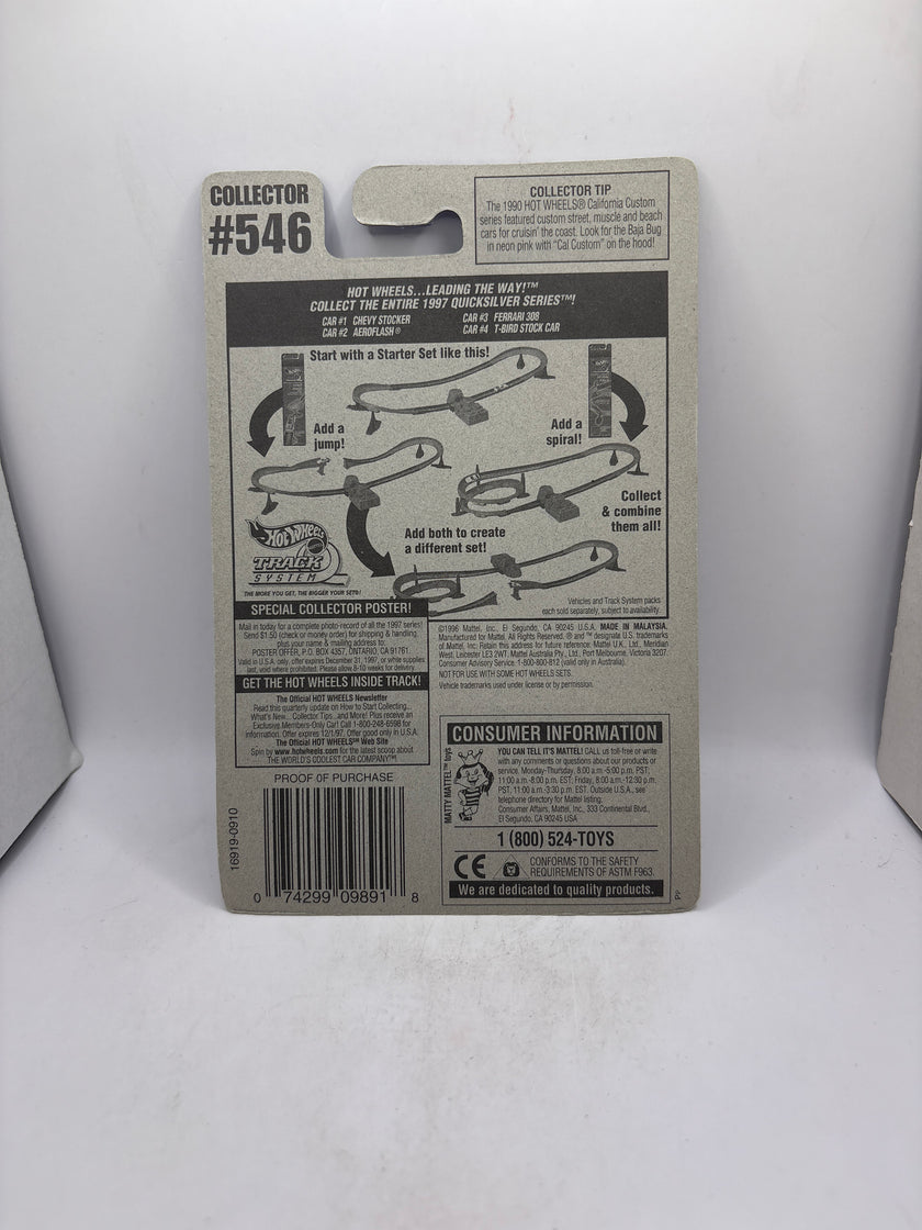 Hot Wheels Aeroflash Diecast