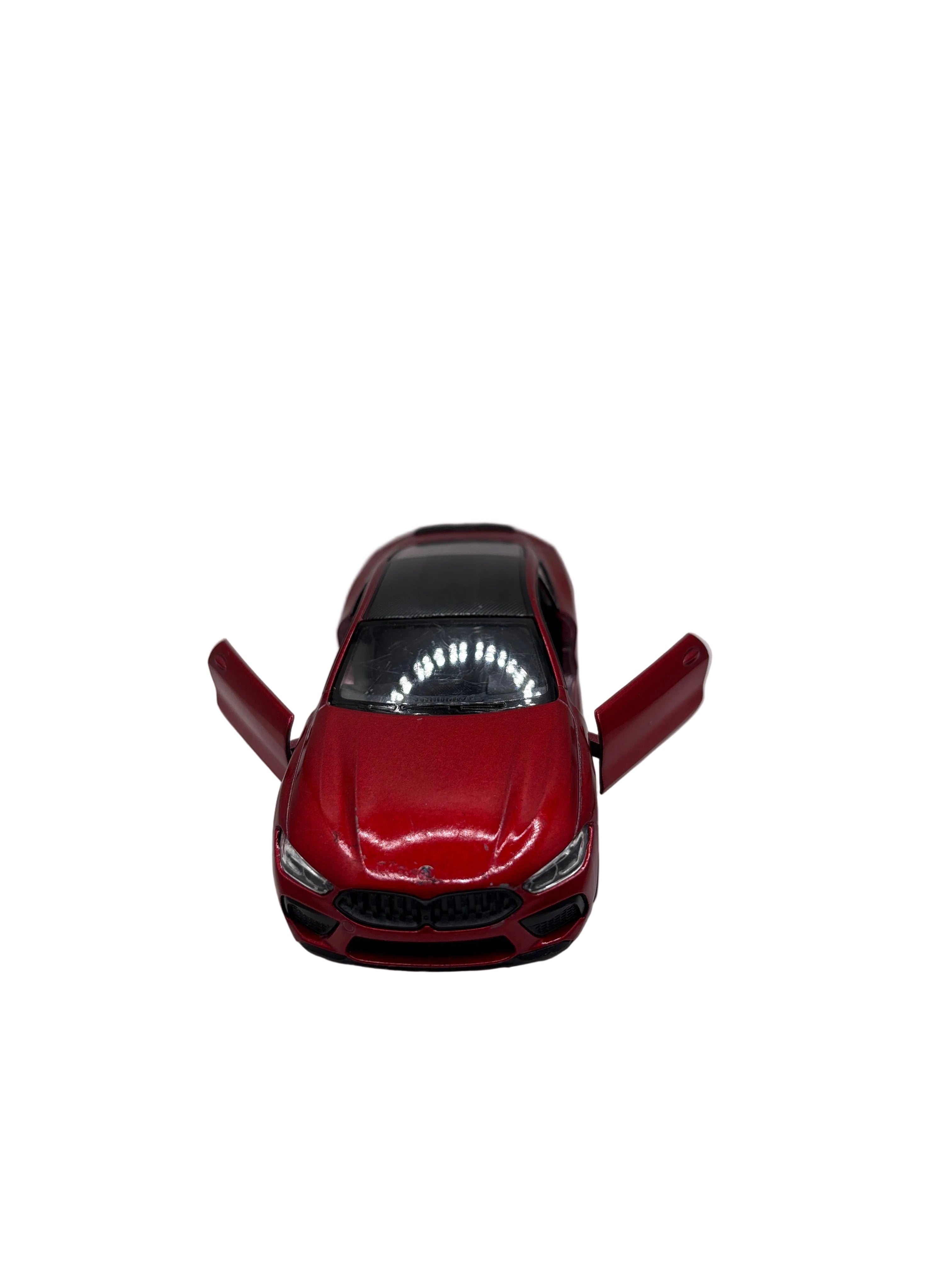 Kinsmart BMW M8 Competition Coupe Diecast red