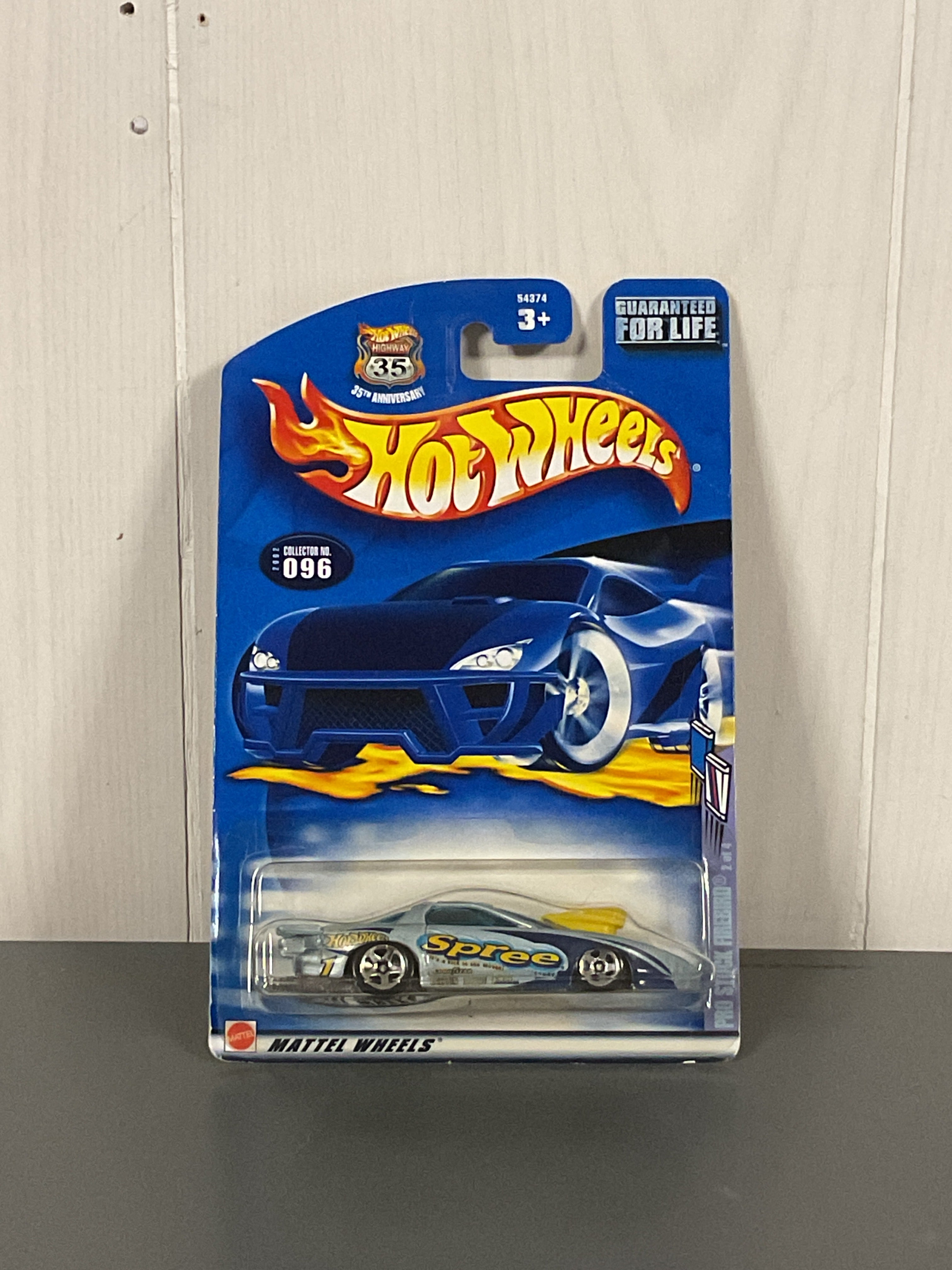 Hot Wheels Pro Stock Firebird Diecast Blue