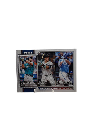 Topps Cal Raleigh Aaron Judge Vinnie Pasquantino
