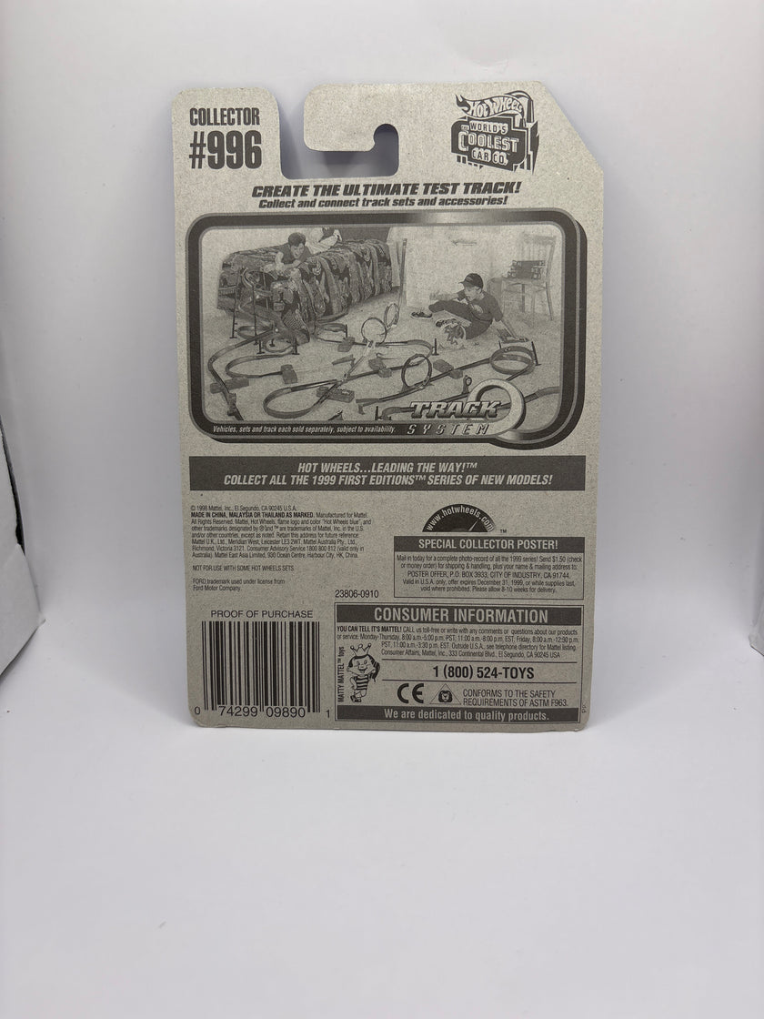 Hot Wheels 32 Ford Delivery Diecast