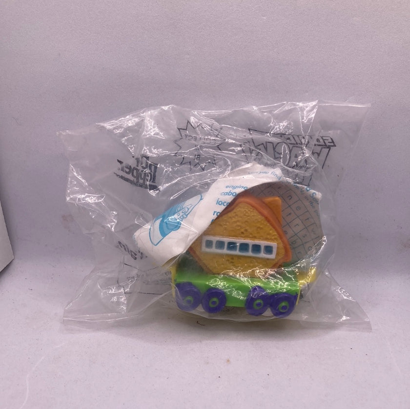 Sonic Happy Meal Wacky Chew Chew Train