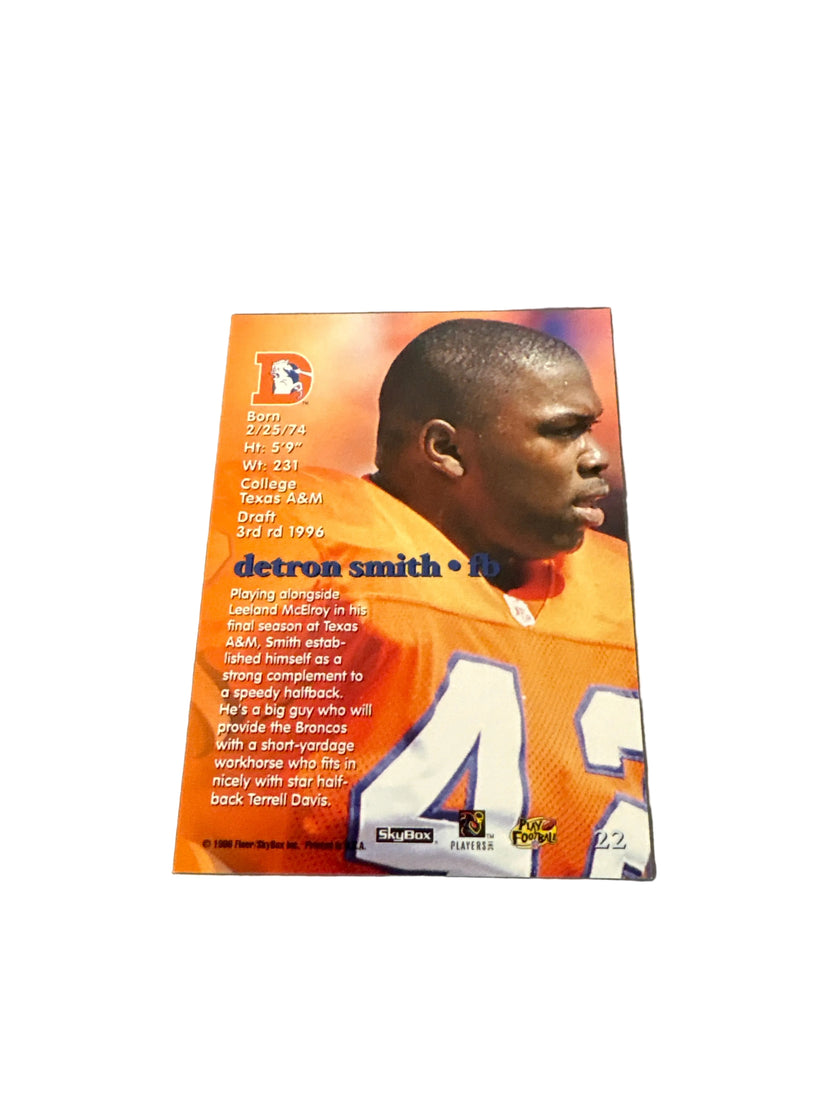 Skybox Detron Smith
