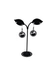 Black Cat Society Earrings
