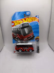 Hot Wheels Kowloon’d Hypervan Diecast red