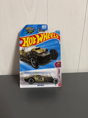 Hot Wheels Hoto Roto Diecast gold