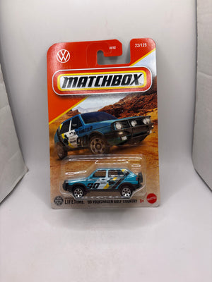 Matchbox 90 Volkswagen Golf Country Diecast