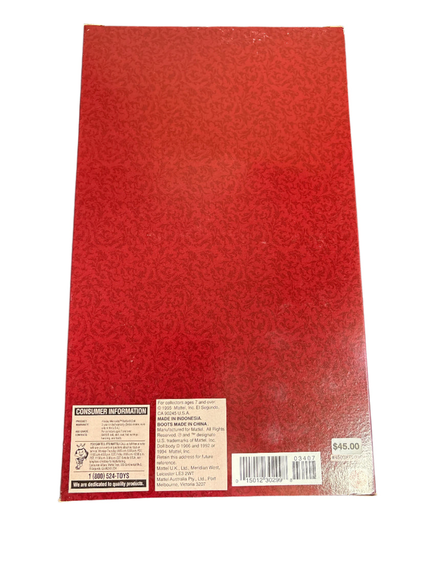 Barbie Hallmark Holiday Memories