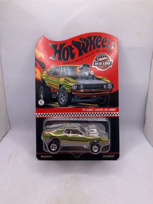 Hot Wheels 71 AMC Javelin AMX Diecast