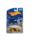 Hot Wheels Shredster Diecast yellow