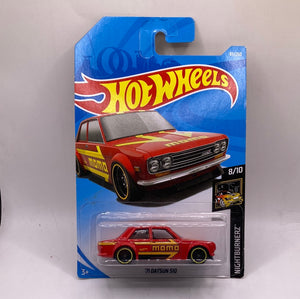 Hot Wheels 71 Datsun 510 Diecast