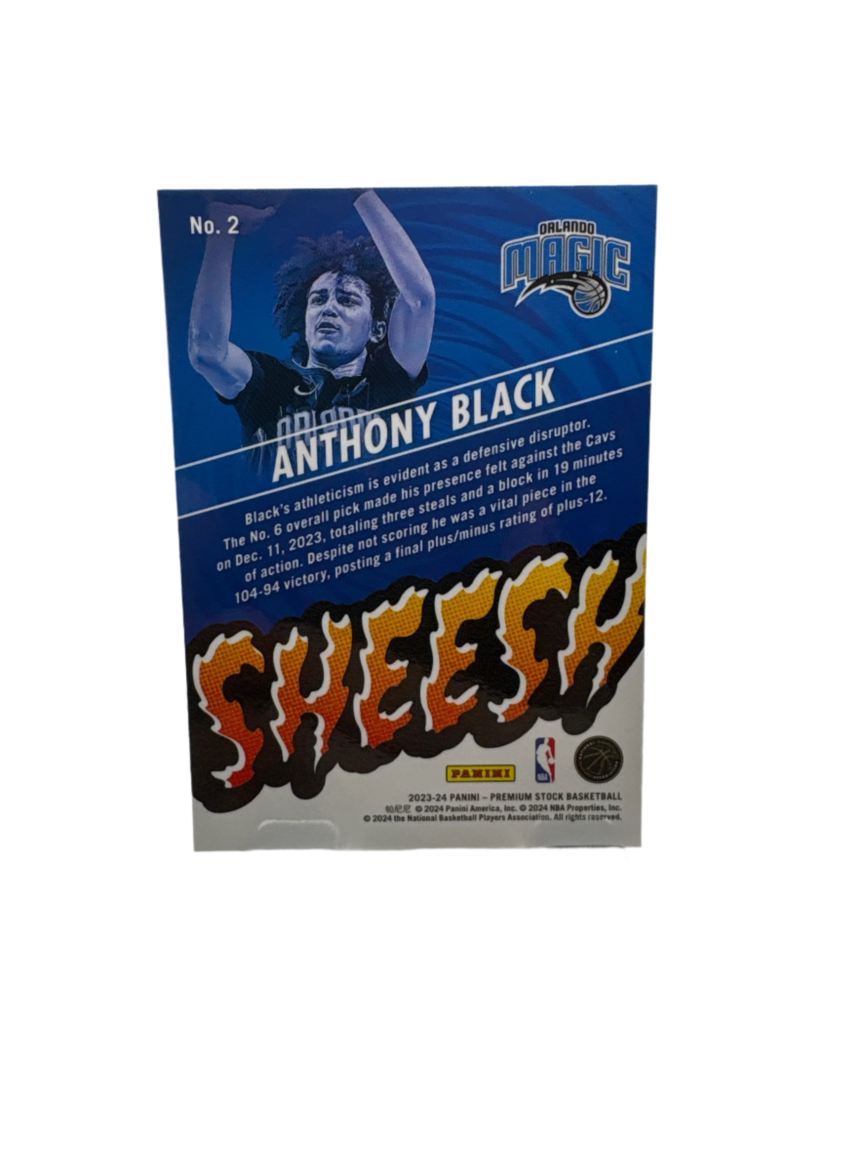 Panini Anthony Black