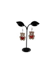 GlitterTeddy Bear Earrings