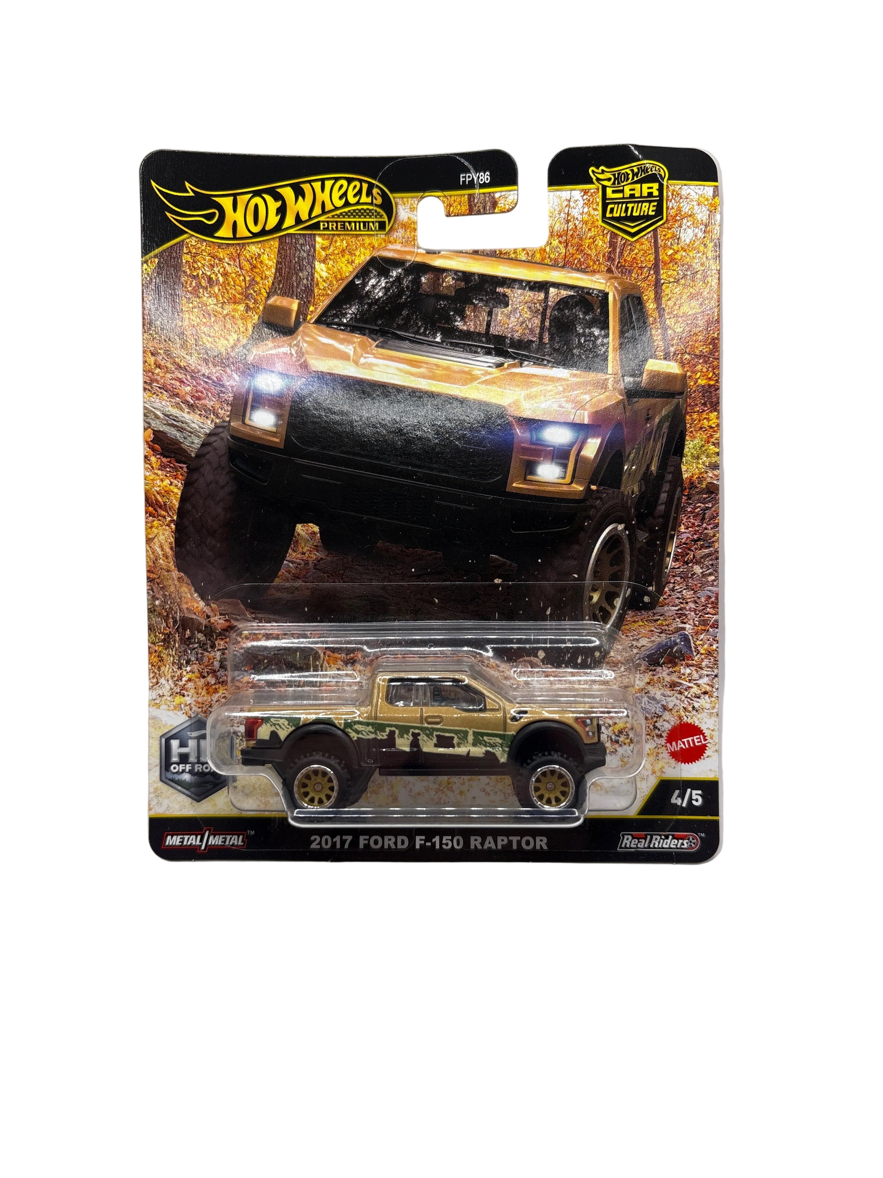 Hot Wheels 2017 Ford F-150 Raptor Diecast