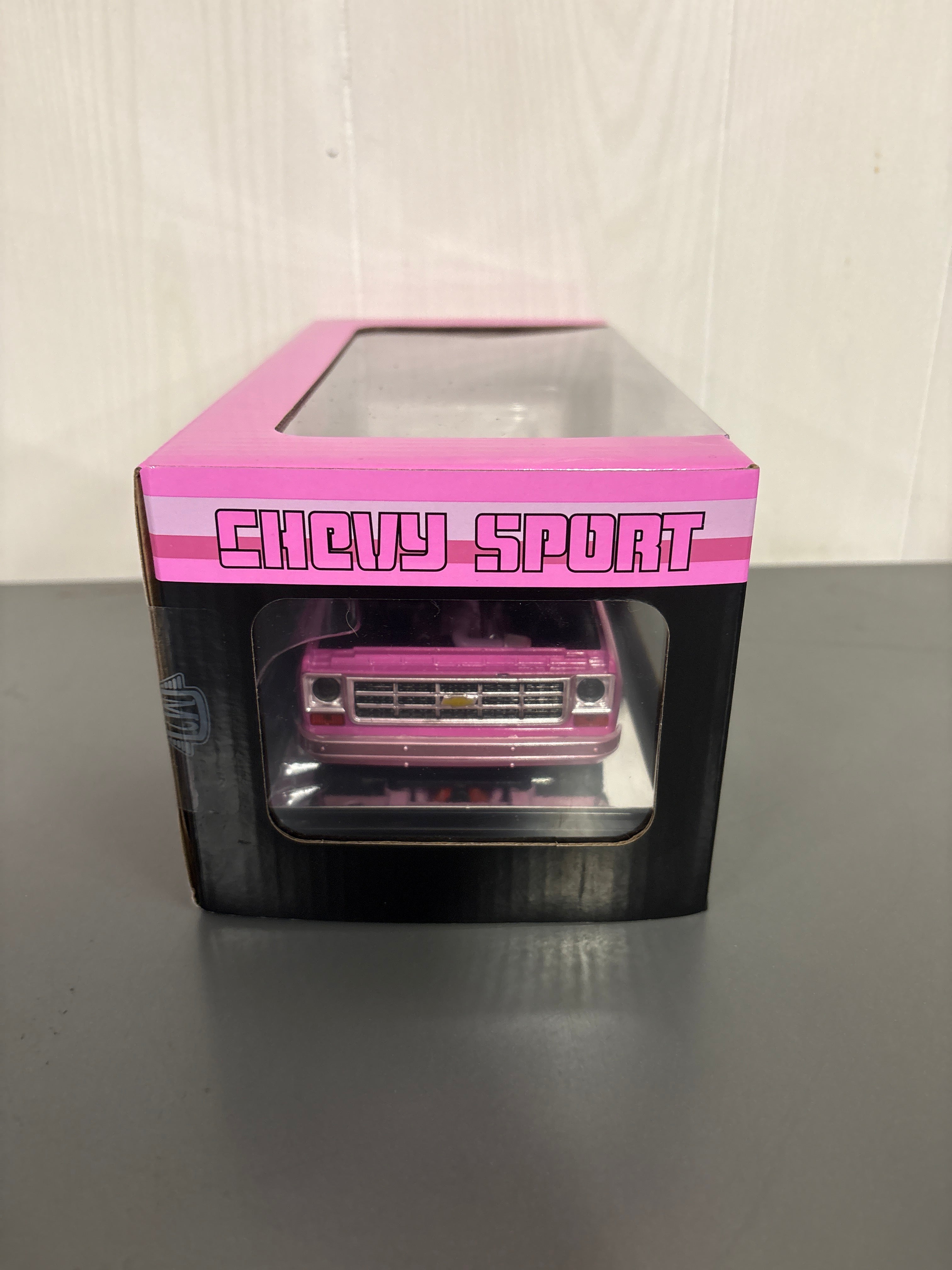 M2 1979 Chevrolet Scottsdale Chevy Sport Diecast pink
