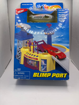 Hot Wheels Blimp Port Diecast