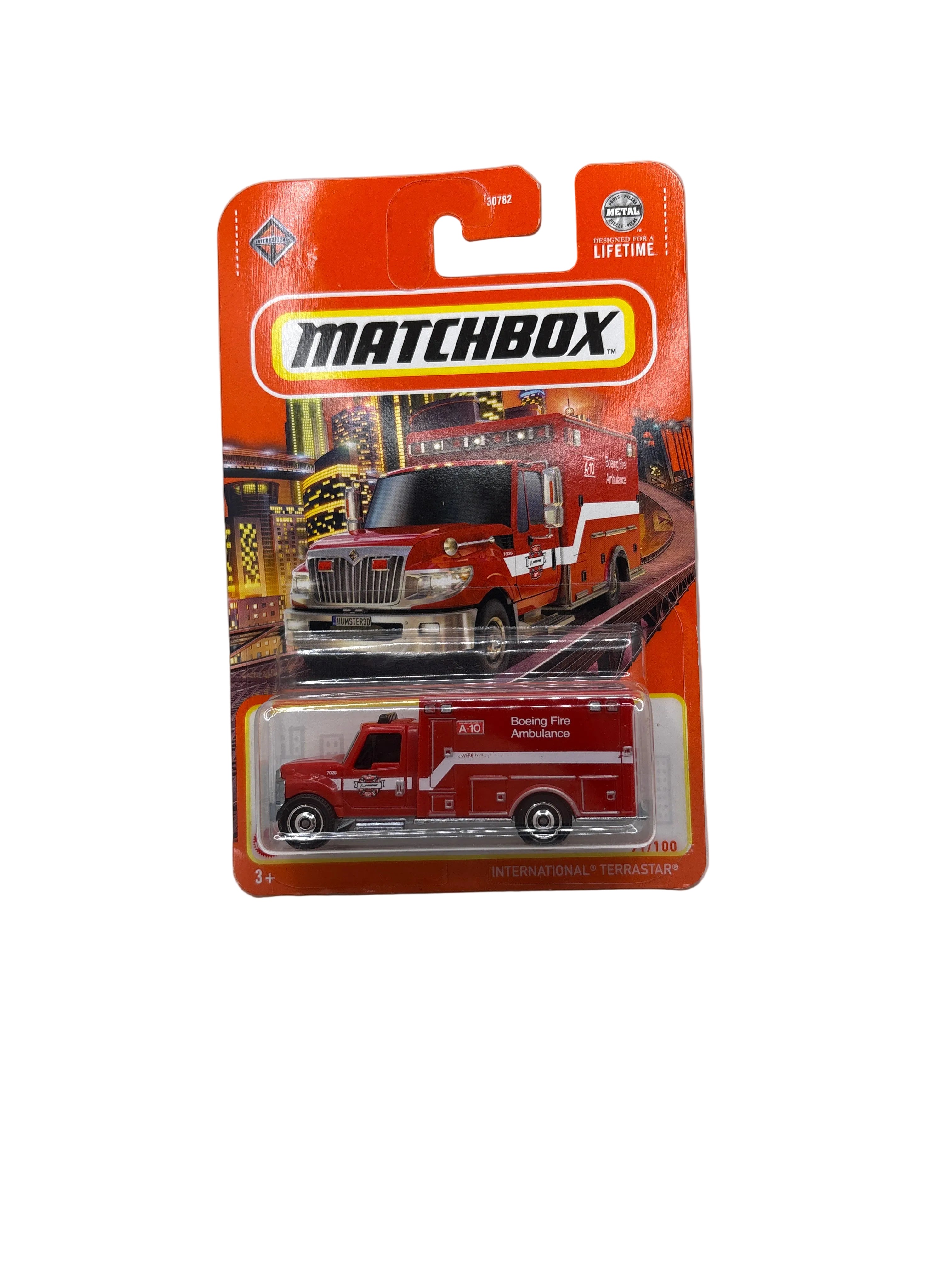 Matchbox International Terrastar Diecast