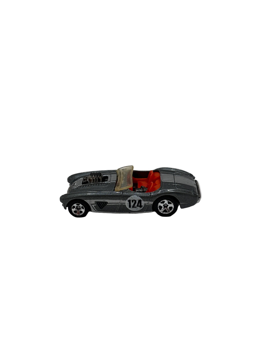 Hot Wheels Austin Healey Diecast gray