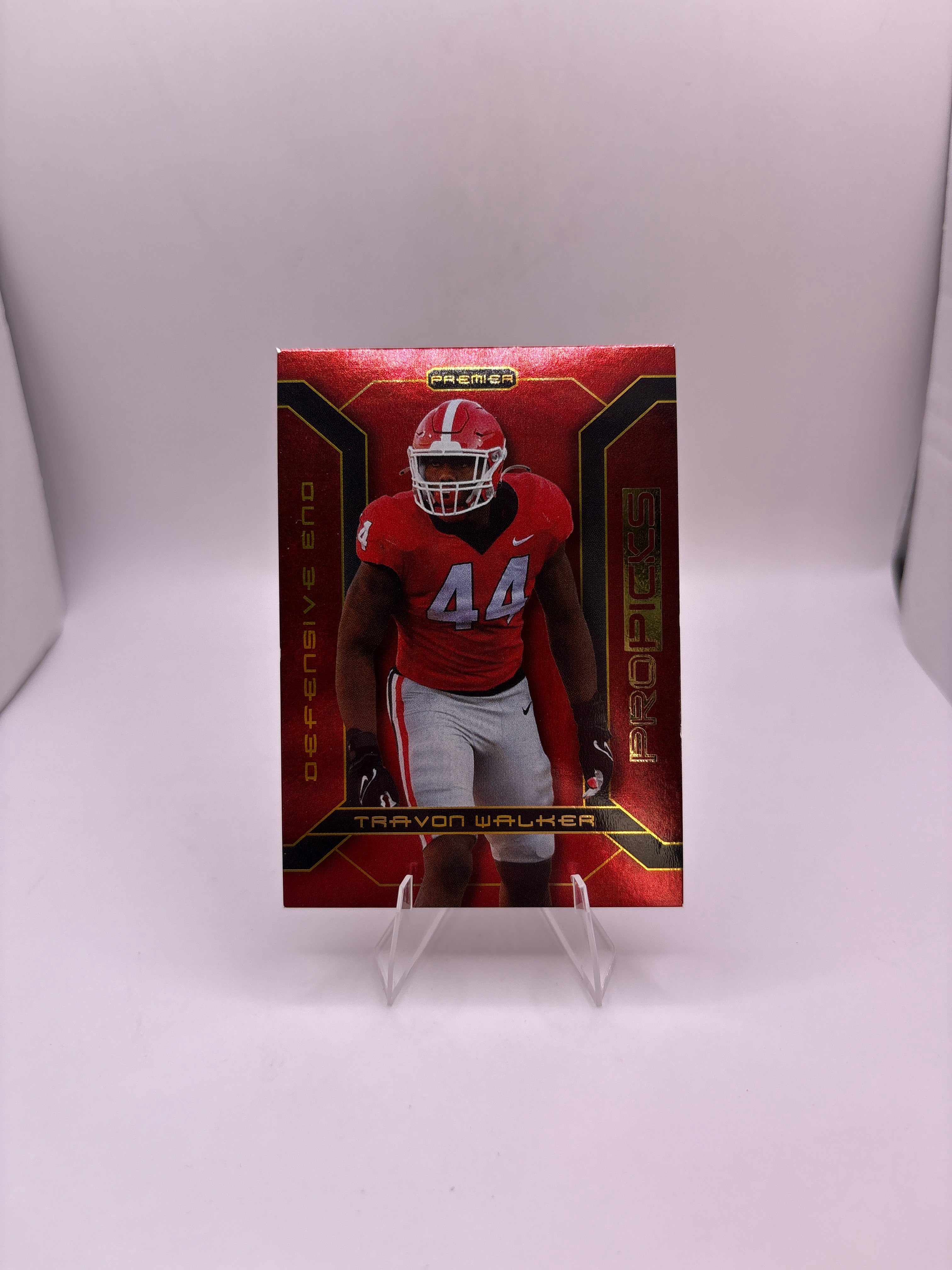 Pro Picks Premier Travon Walker