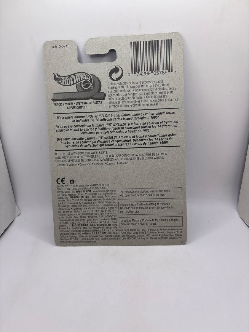 Hot Wheels Second Wind Diecast white