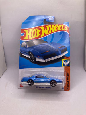 Hot Wheels 84 Pontiac Firebird Diecast