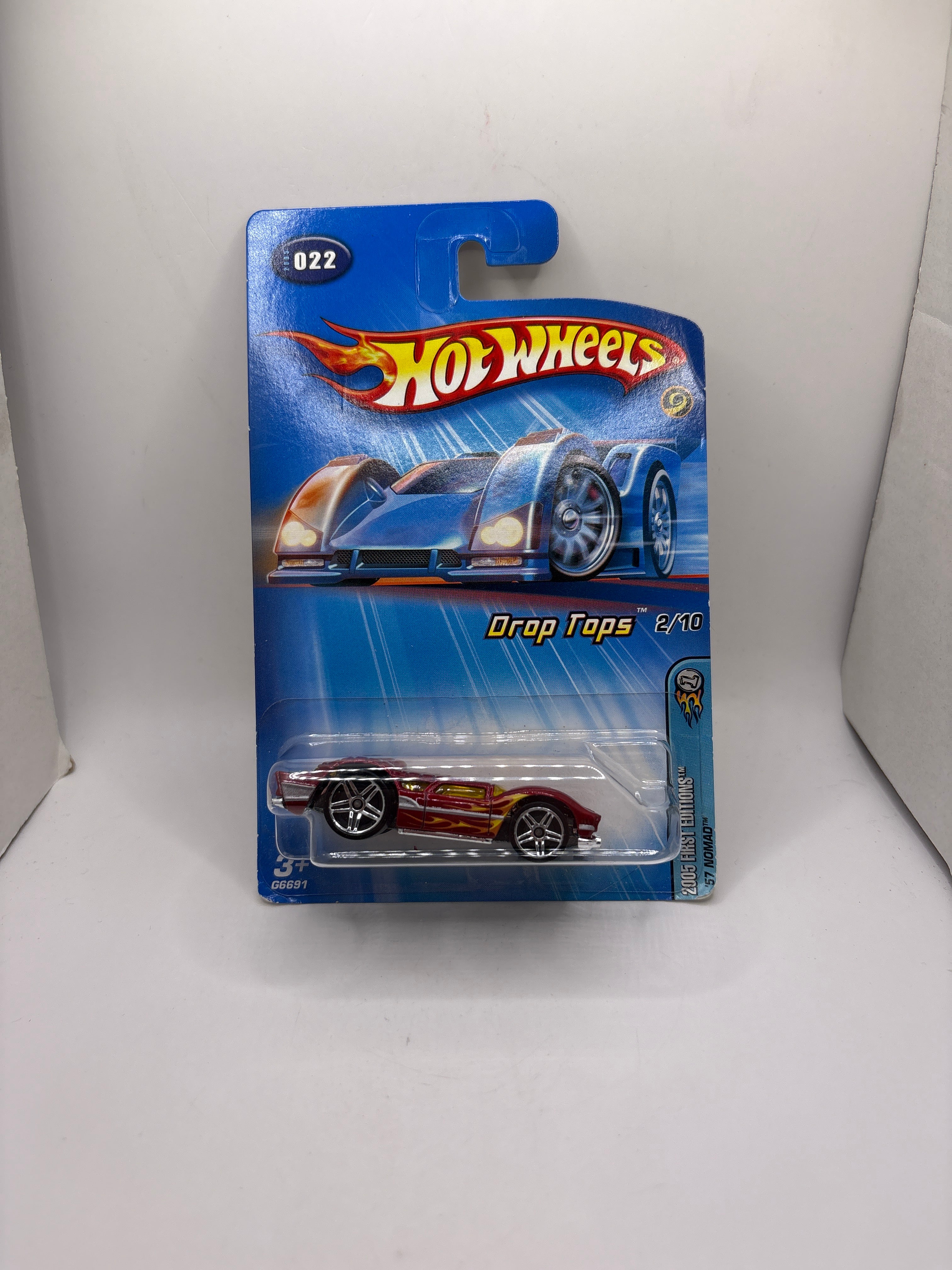 Hot Wheels 57 Nomad Diecast