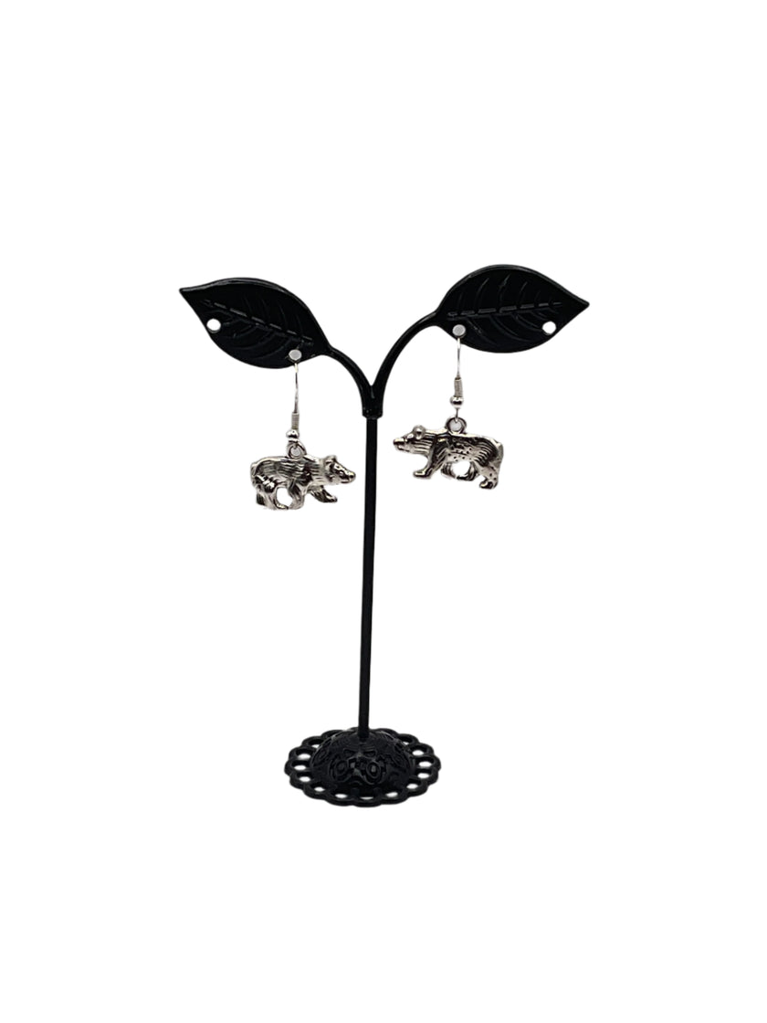 Bear earrings