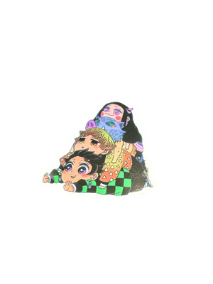 Anime Sticker + 2 Mystery Stickers