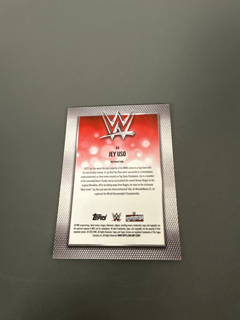 Topps Jey Uso