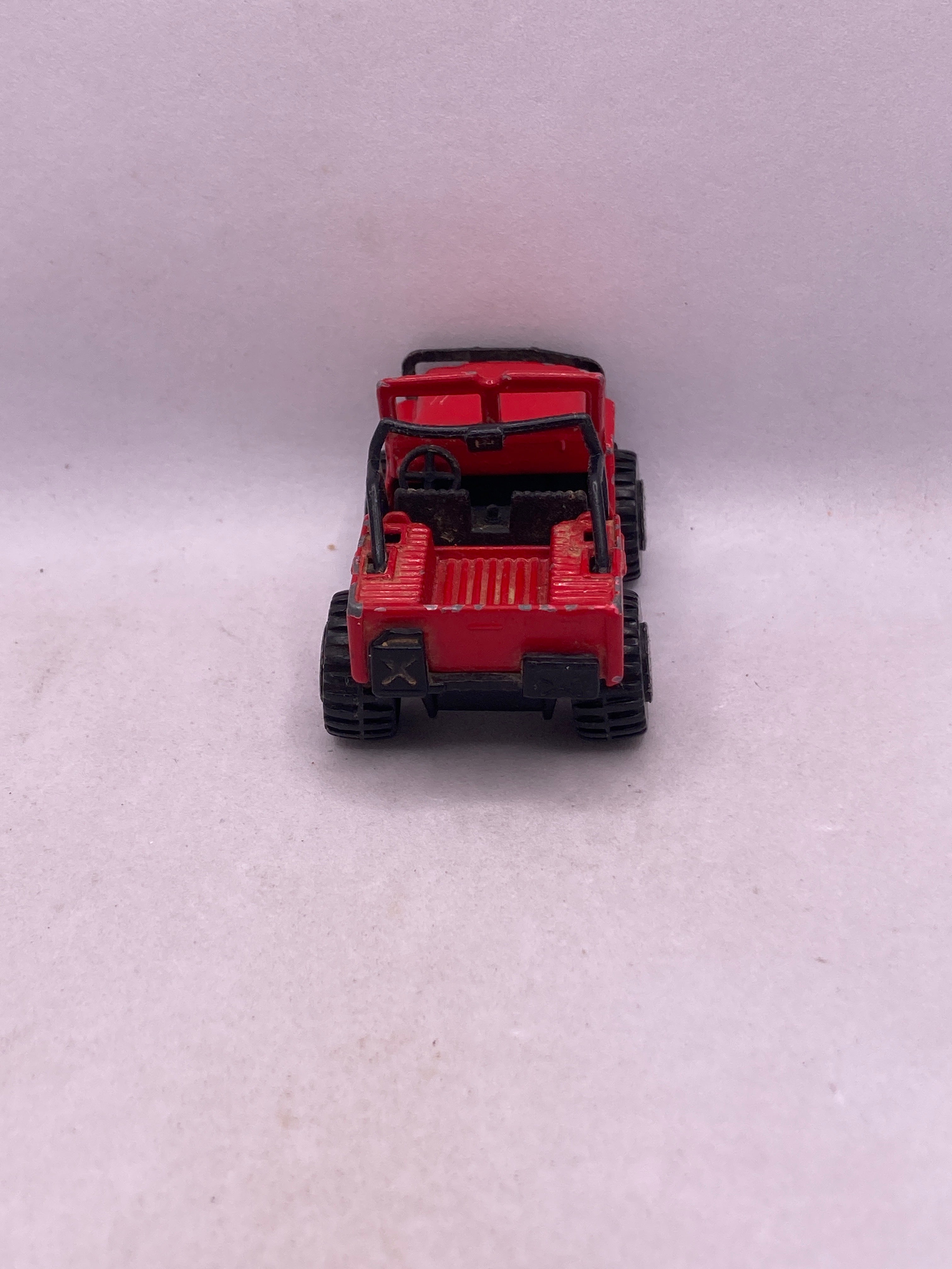 Matchbox Jeep 4x4 Diecast