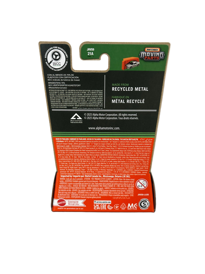 Matchbox Alpha Wolf Electric Truck Diecast