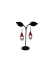 Santa earings
