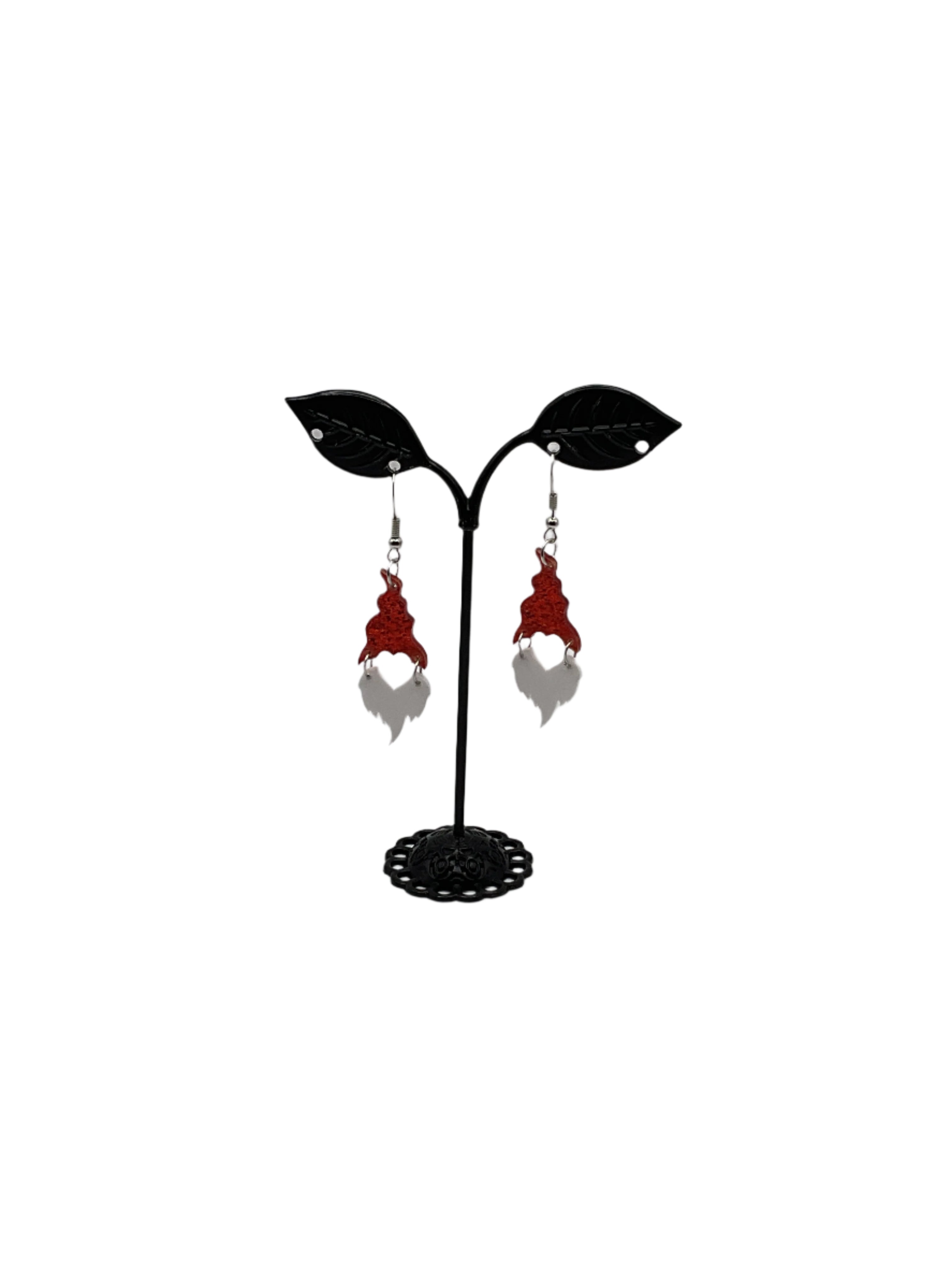 Santa earings
