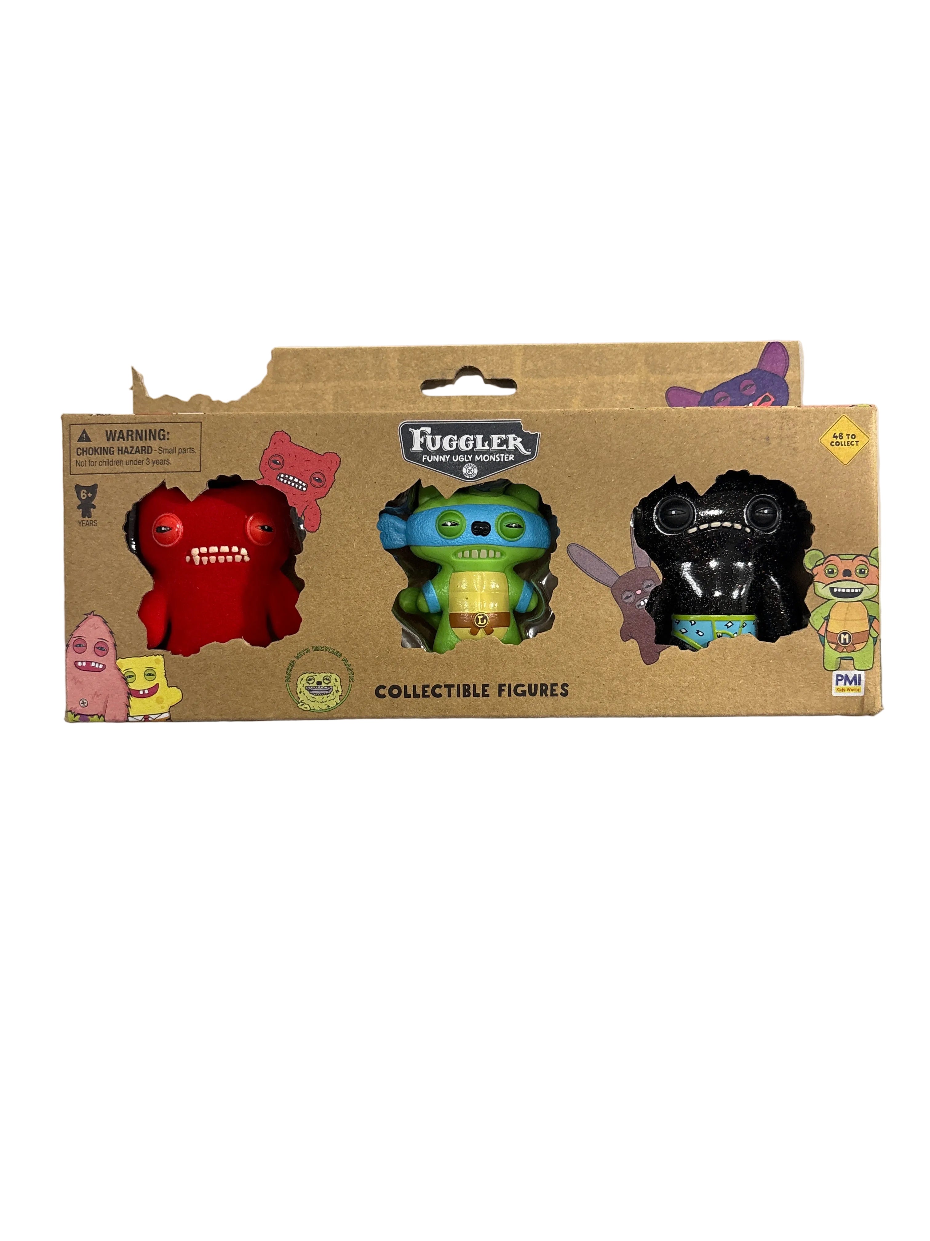 Fuggler 3 Pack multi color