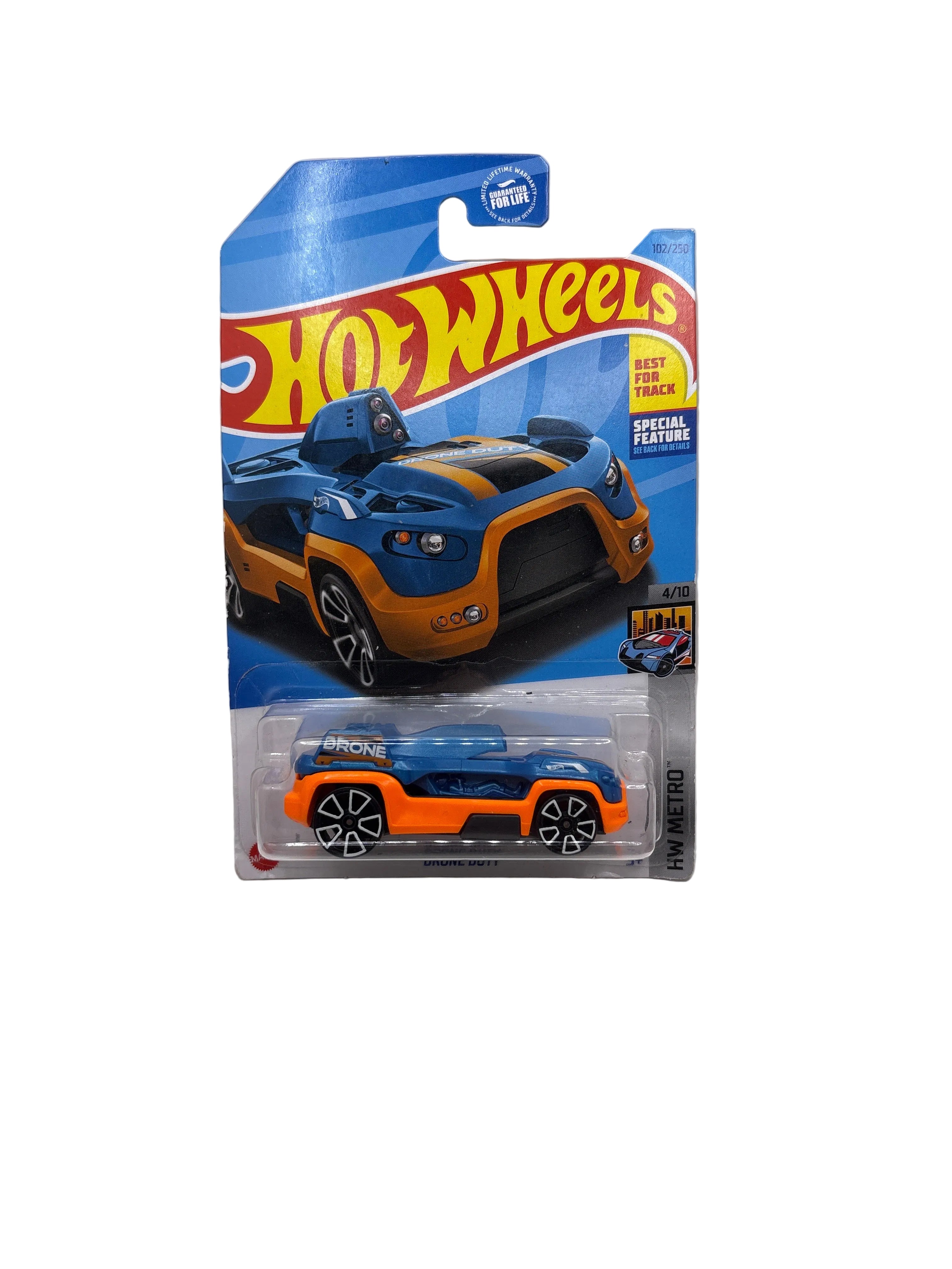Hot Wheels Drone Duty Diecast