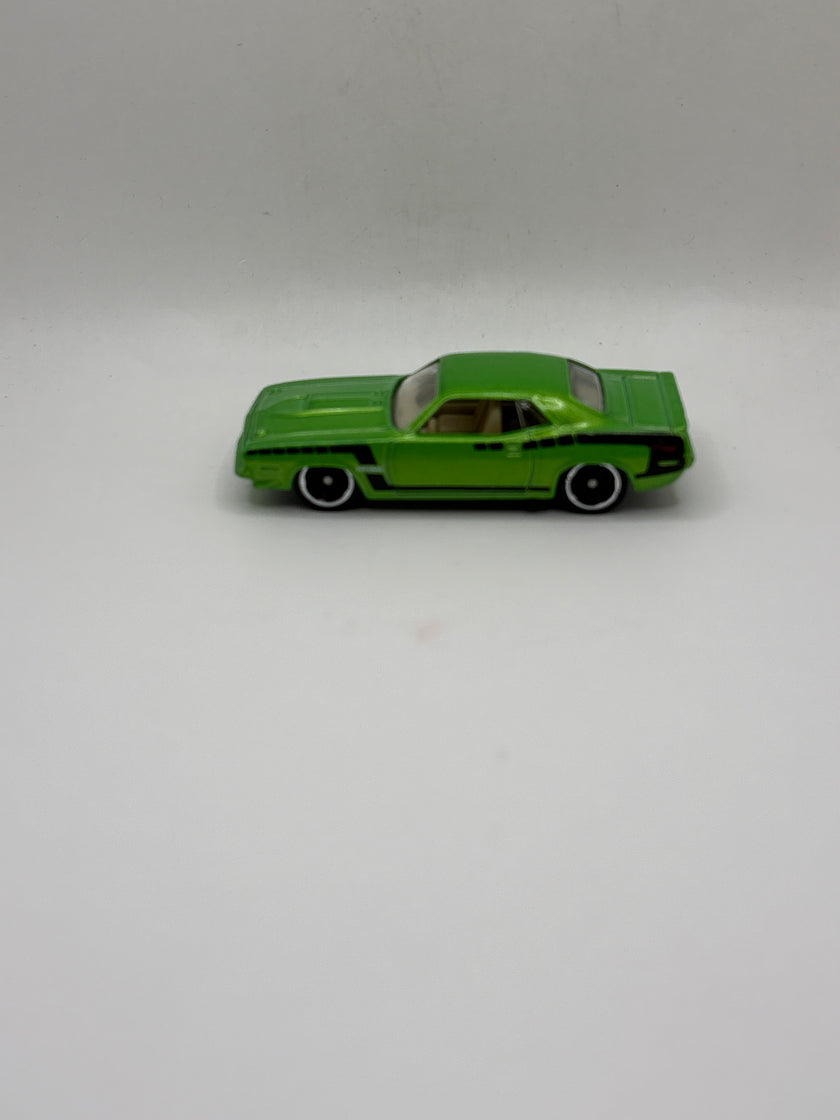 Hot Wheels 70 Plymouth AAR Cuda Diecast