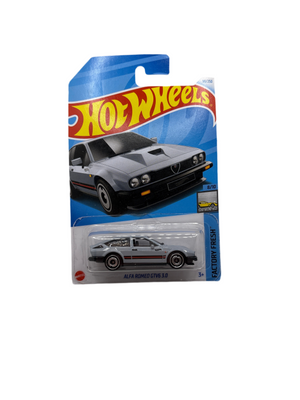 Hot Wheels Alfa Romeo GTV6 3.0 Diecast gray