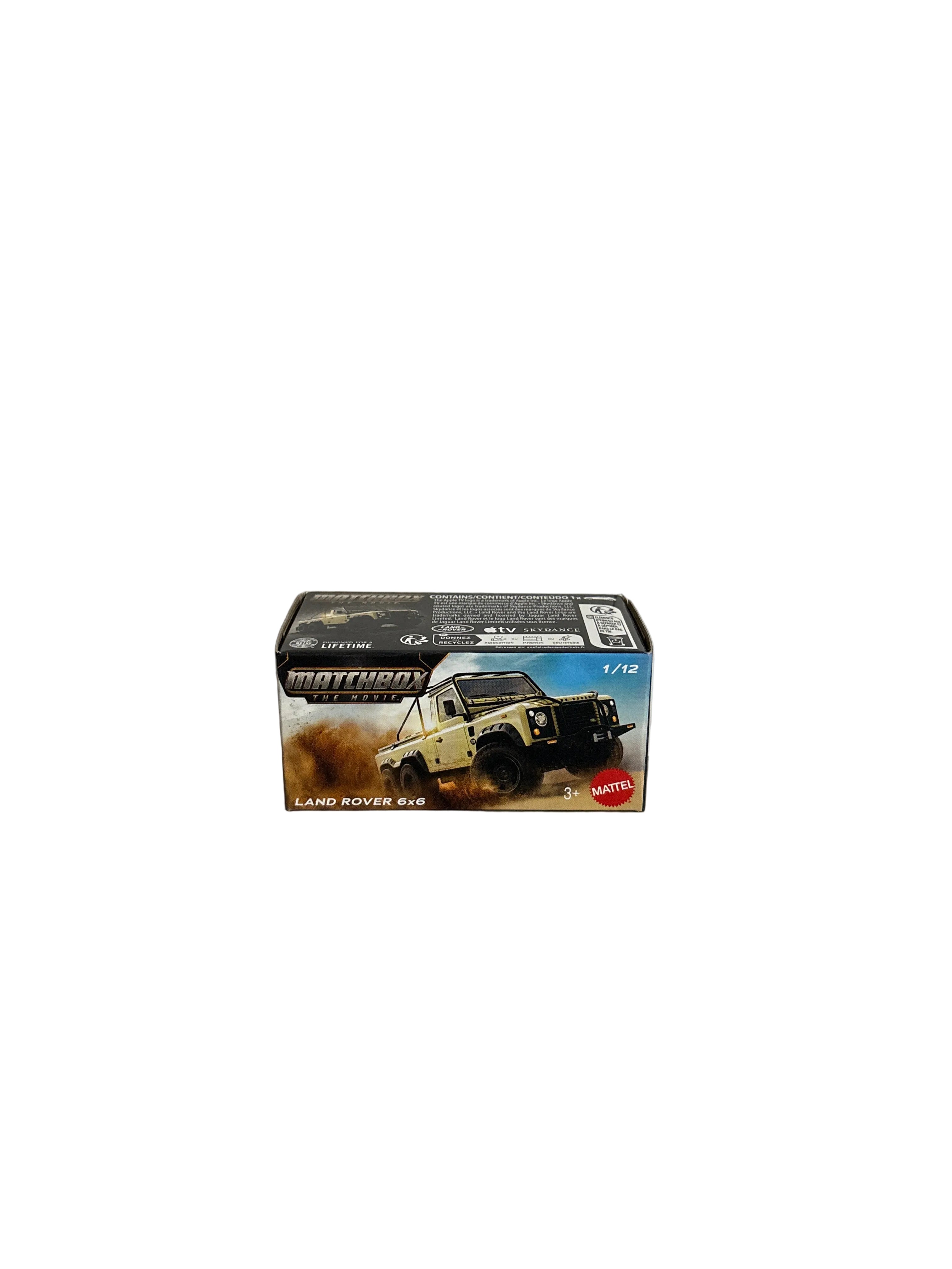 Matchbox Land Rover 6x6 Diecast