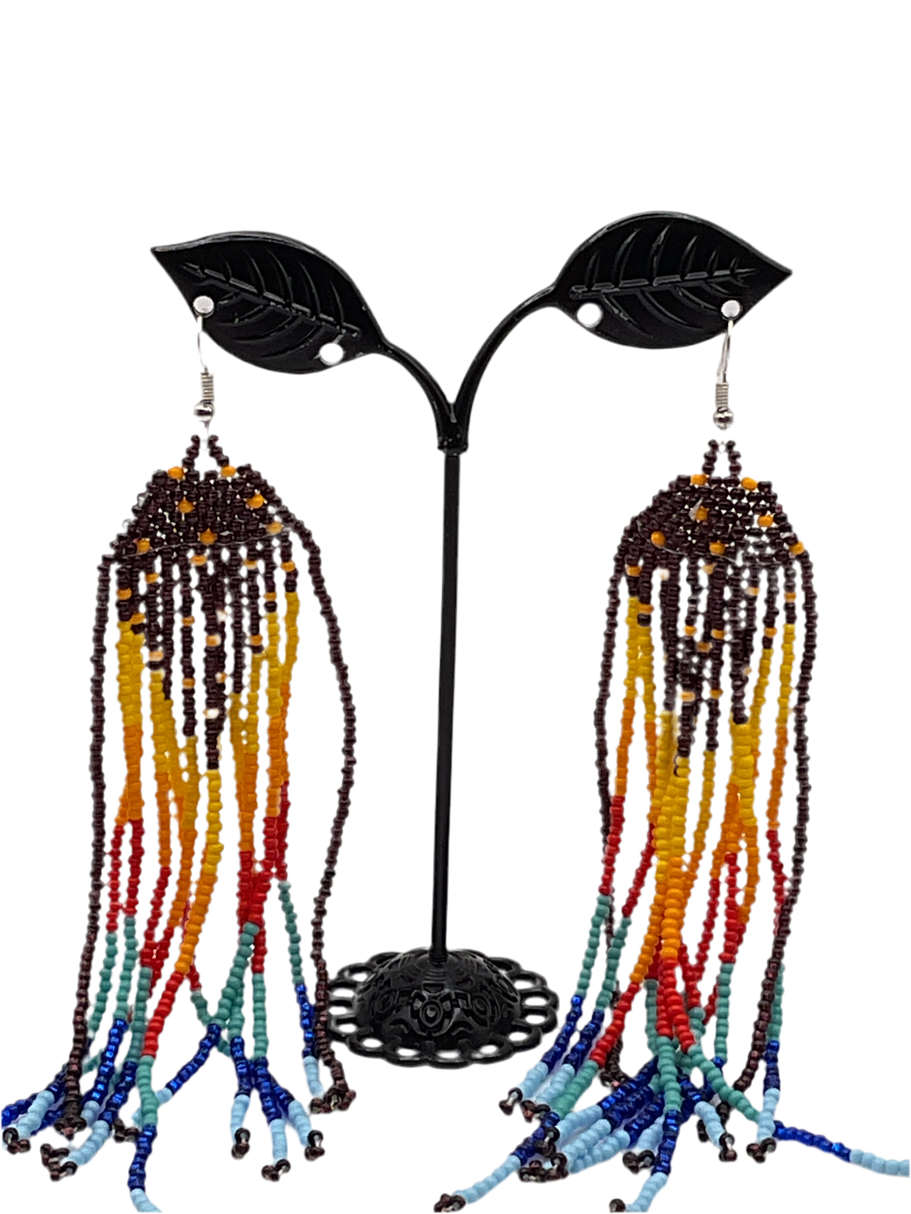 Peruvian Tassel Earrings