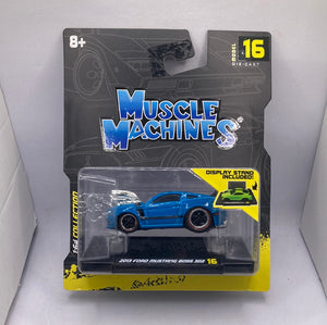 Muscle Machines 2013 Ford Mustang Boss 302 Diecast