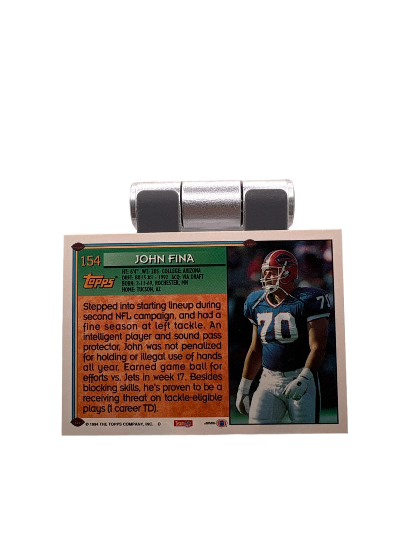 Topps John Fina