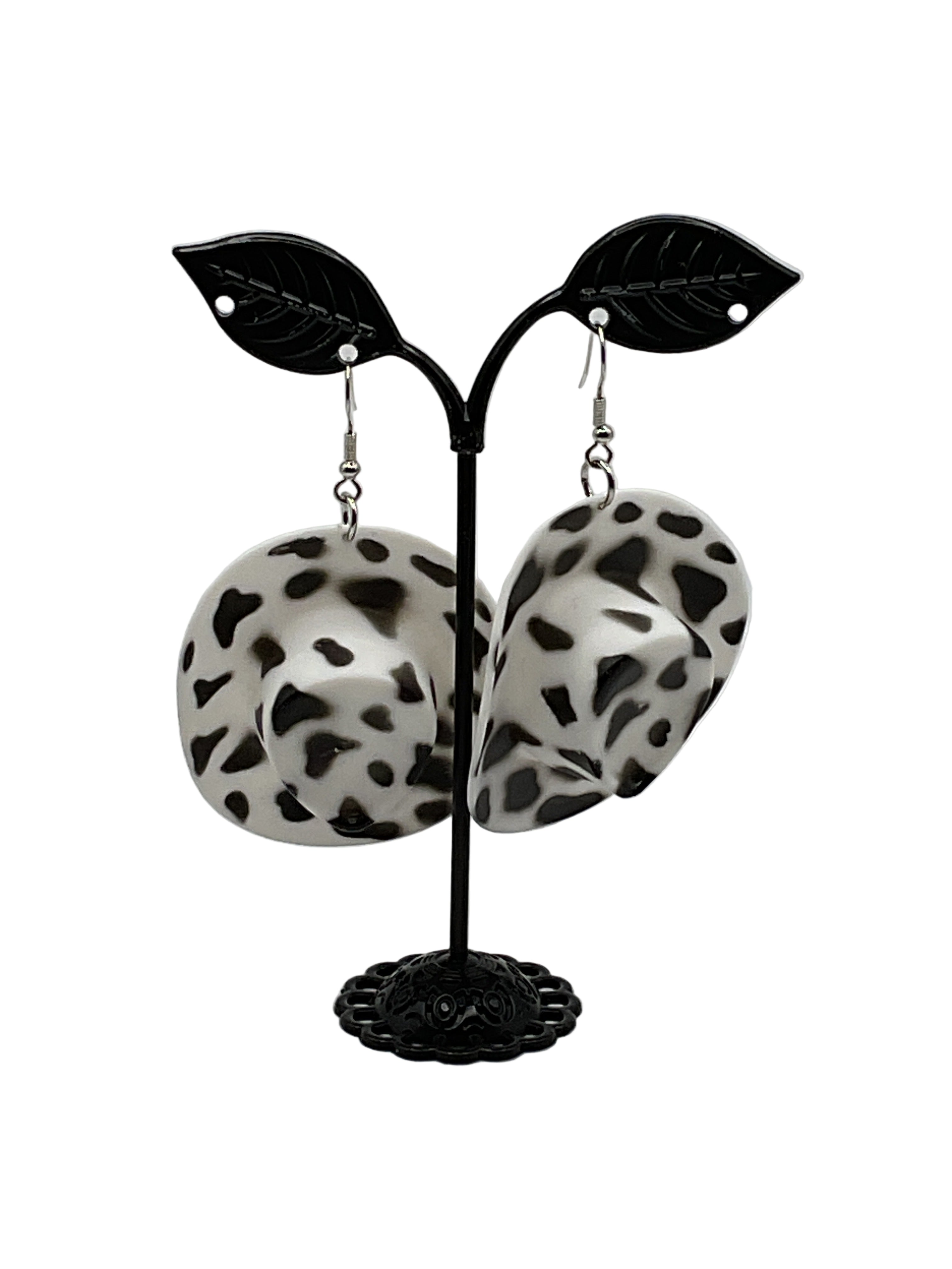 Cowgirl Hat Earrings