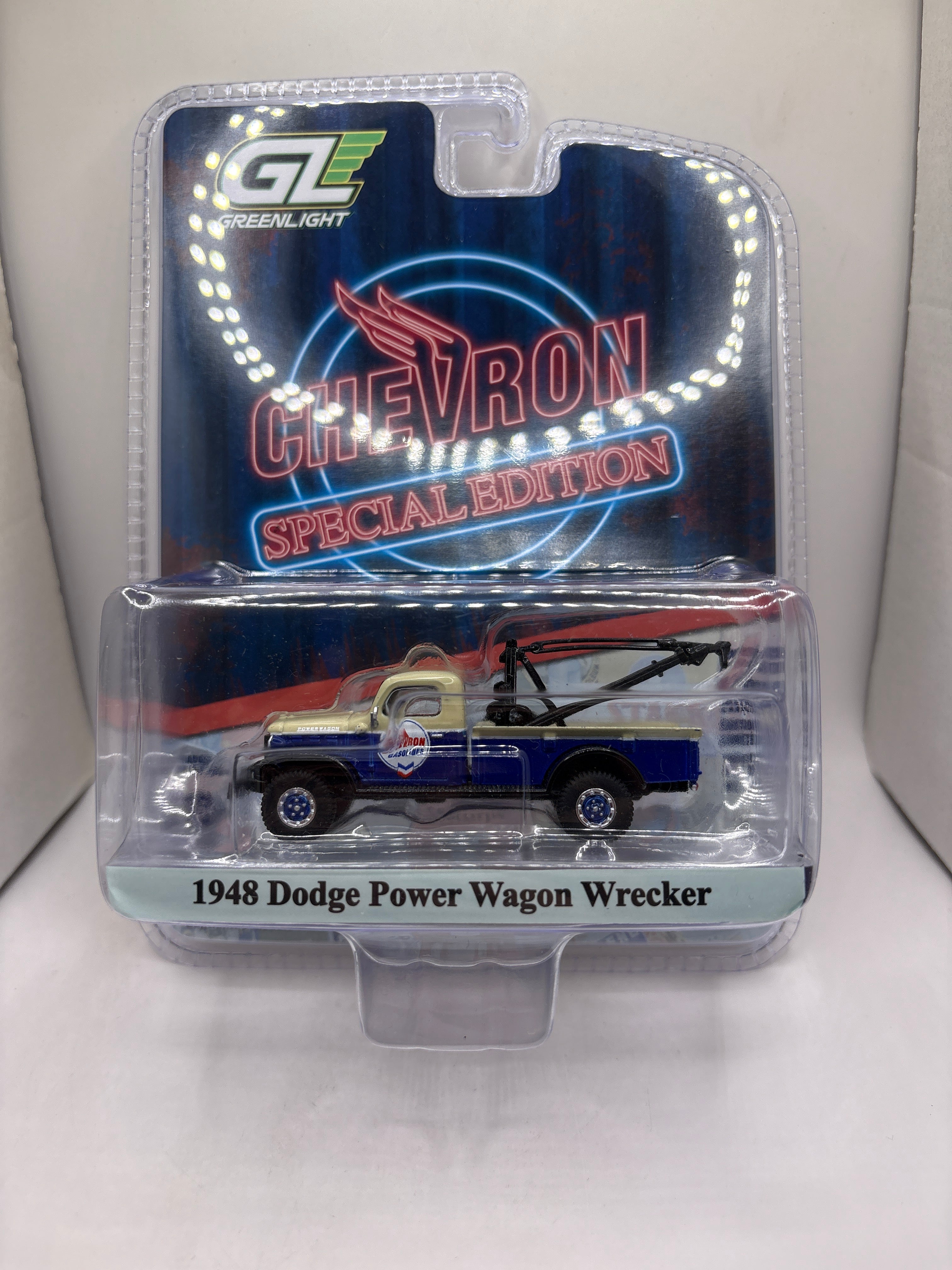 Greenlight 1948 Dodge Power Wagon Wrecker Diecast