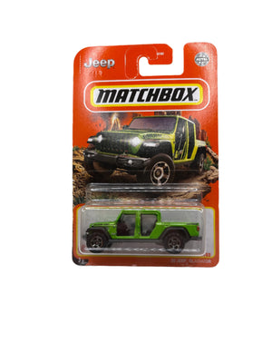 Caja de cerillas 20 Jeep Gladiator