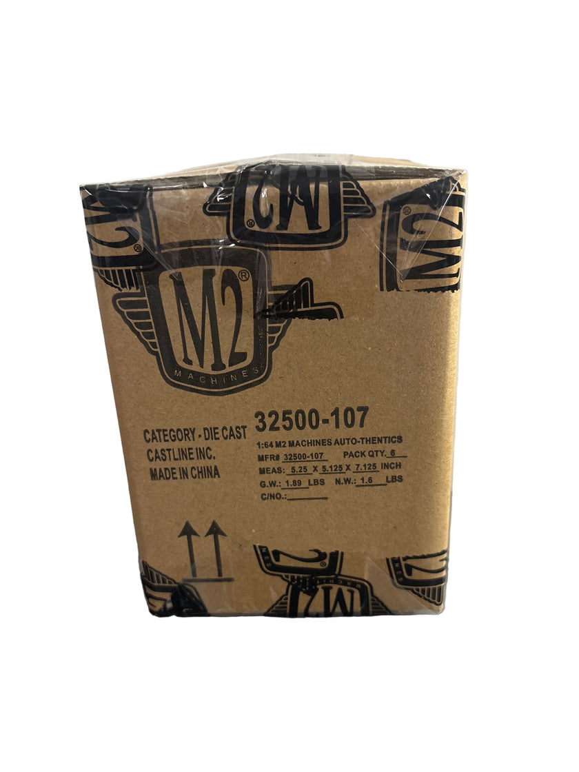 M2 Auto-Thentics Sealed Case Diecast multi color