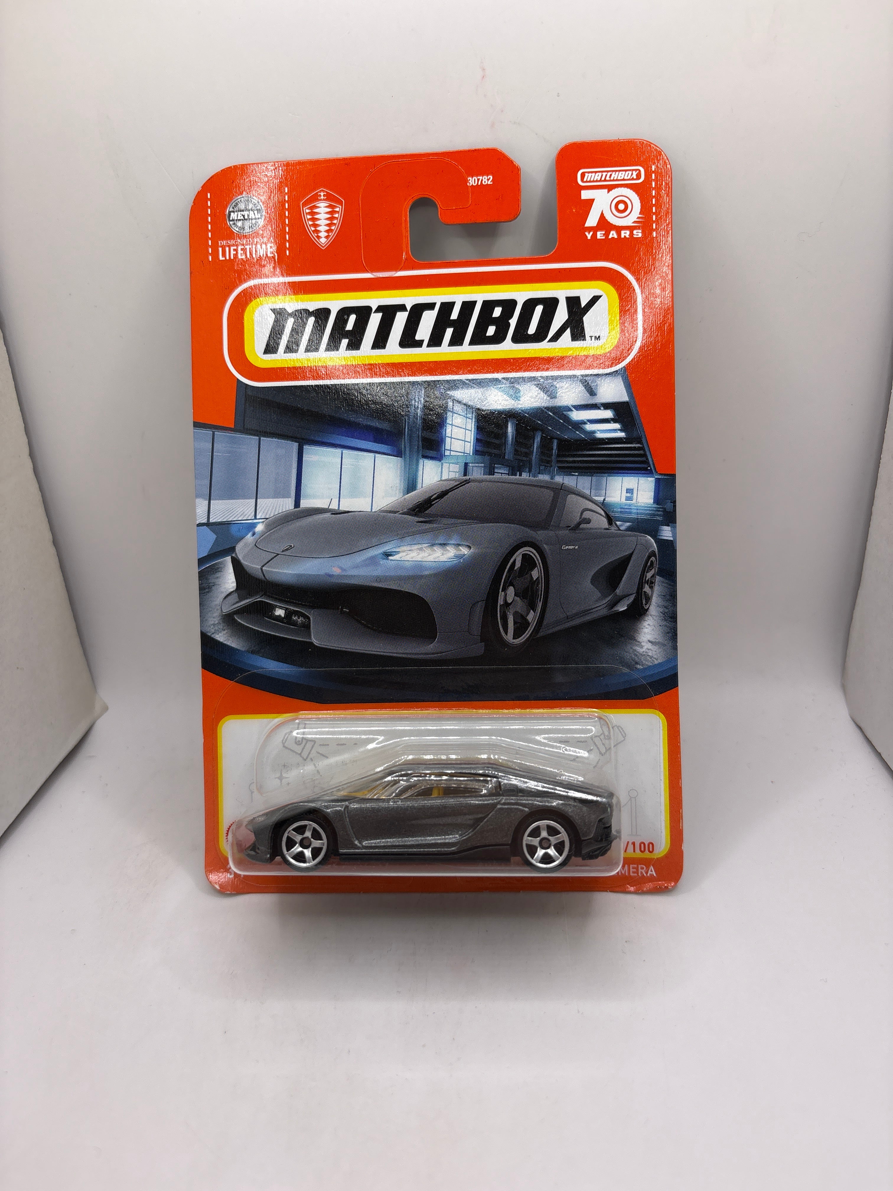 Matchbox 2021 Koenigsegg Gemera Diecast